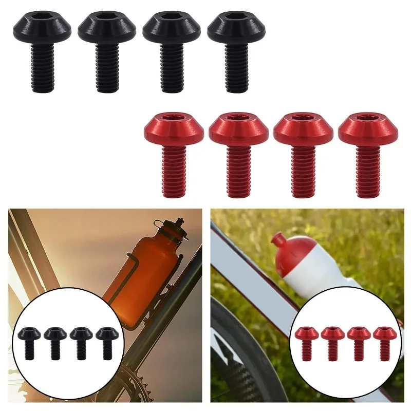 4Pcs High-Strength Aluminum Al - огляд і ціна Mountain Biking Water Bottle