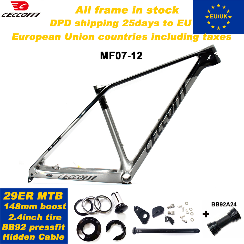 CECCOTTI Hardtail 29er MTB in  - огляд і ціна Mountain Biking Uk