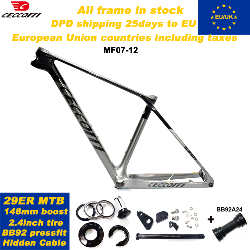 CECCOTTI Hardtail 29er MTB in  - огляд і ціна Mountain Biking Uk
