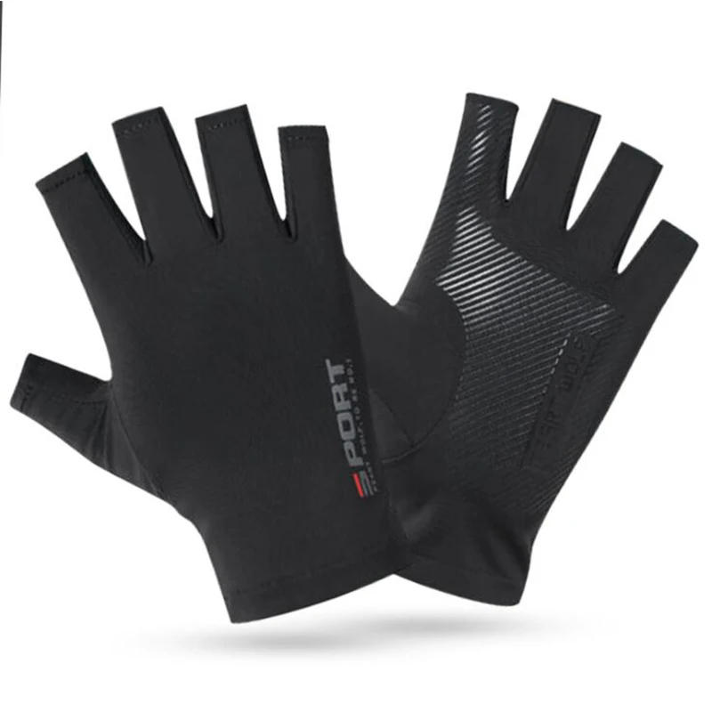 1Pair Half Finger Cycling Glov - огляд і ціна Mountain Biking Gloves Mens