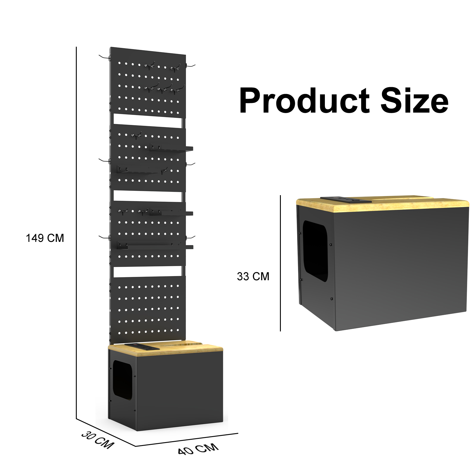 Bike Parking Rack Storage Box  - огляд і ціна Mountain Biking Uk