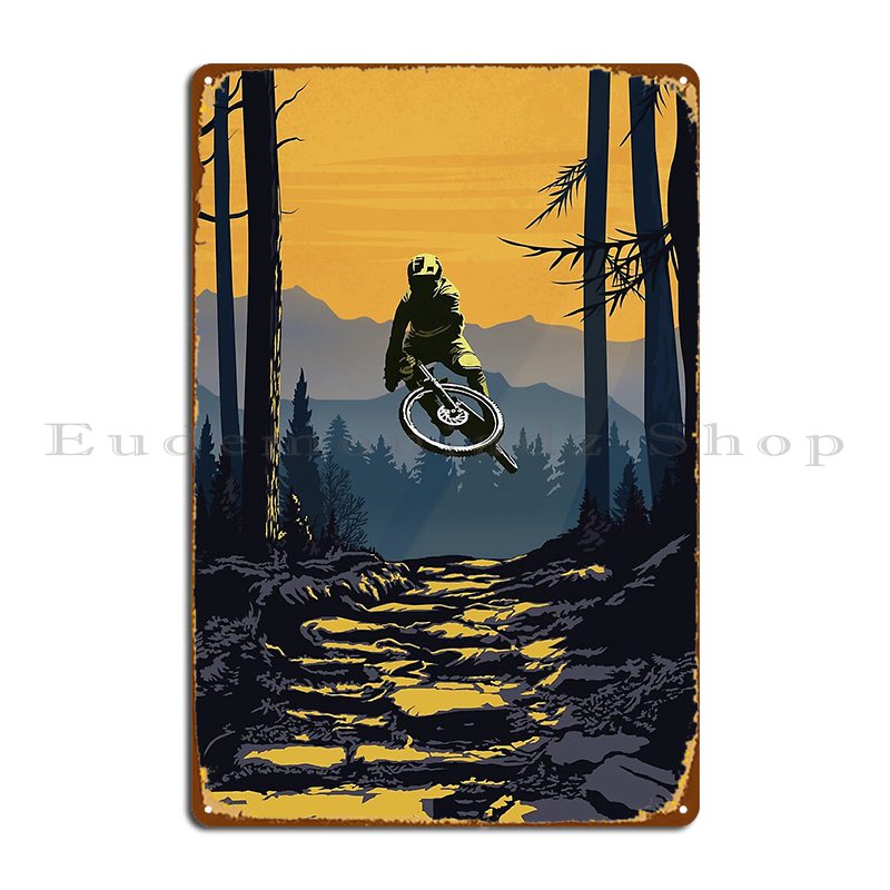 Retro Styled Downhill Mountain - огляд і ціна Mountain Biking Europe