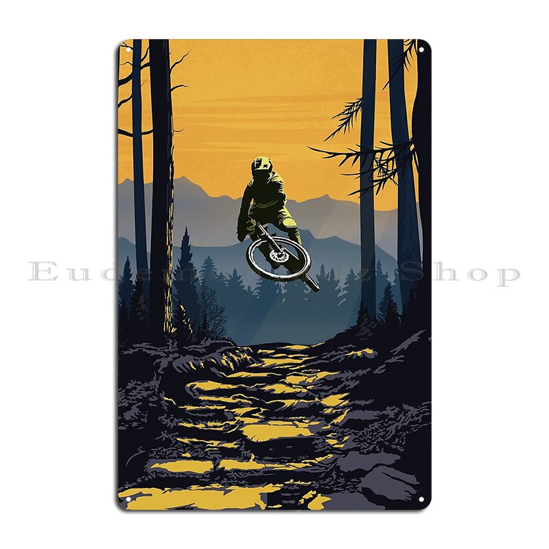 Retro Styled Downhill Mountain - огляд і ціна Mountain Biking Europe