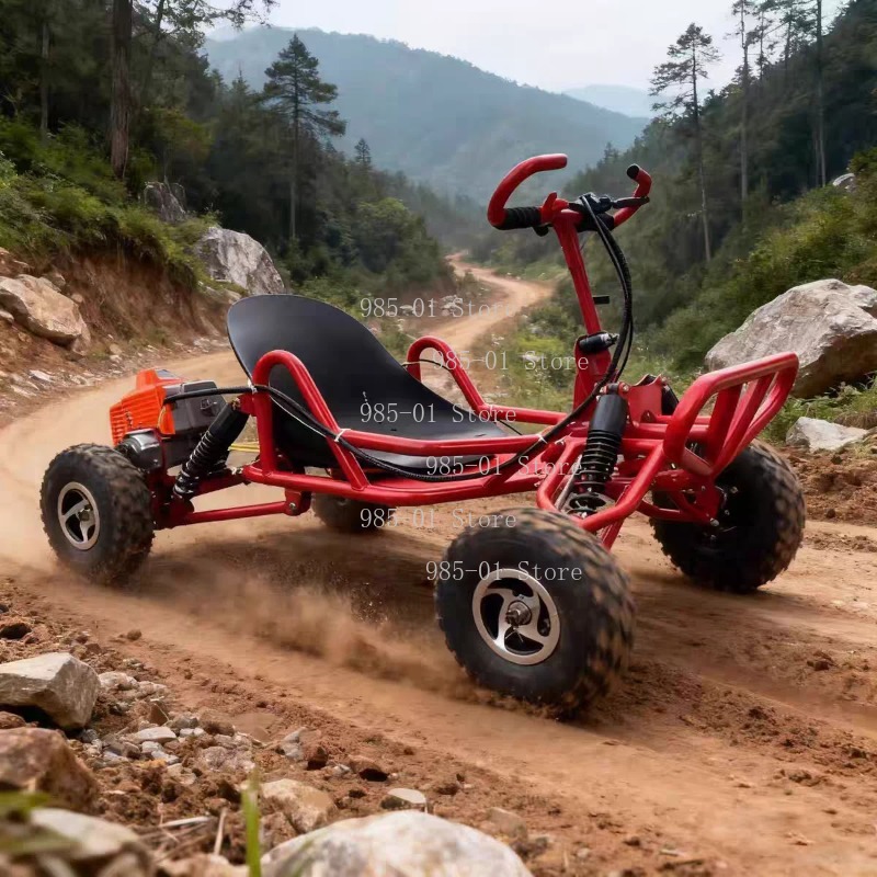 All-terrain off-road kart, 2-s - огляд і ціна Mountain Biking Kids