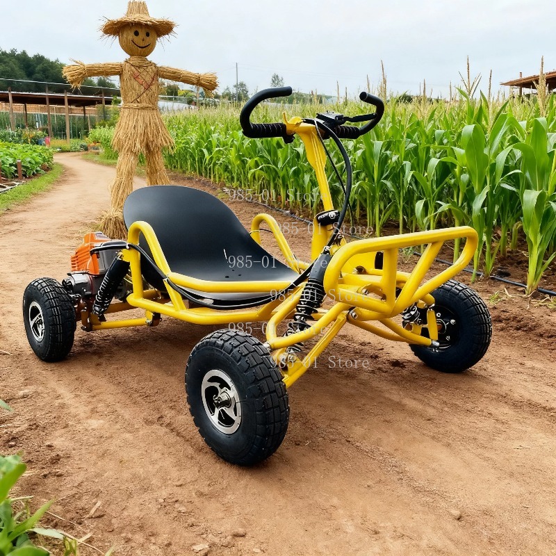 All-terrain off-road kart, 2-s - огляд і ціна Mountain Biking Kids