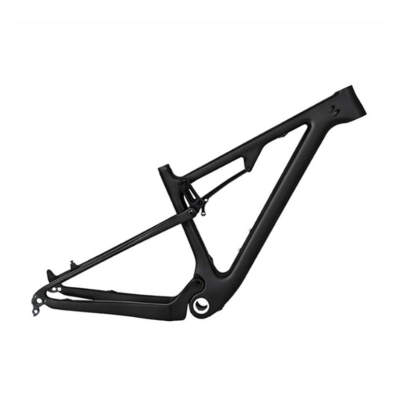 Carbon Bicycle Soft Tail Frame - огляд і ціна Mountain Biking Uk