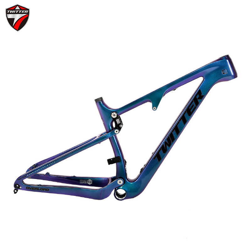 Carbon Bicycle Soft Tail Frame - огляд і ціна Mountain Biking Uk