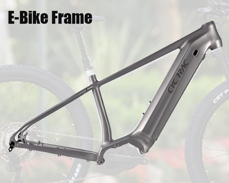 E-Bike Frame Aluminum Alloy MT - огляд і ціна Mountain Biking Uk