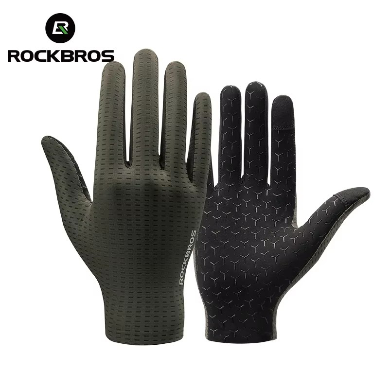 ROCKBROS Cycling Gloves Men Wo - огляд і ціна Mountain Biking Gloves Mens