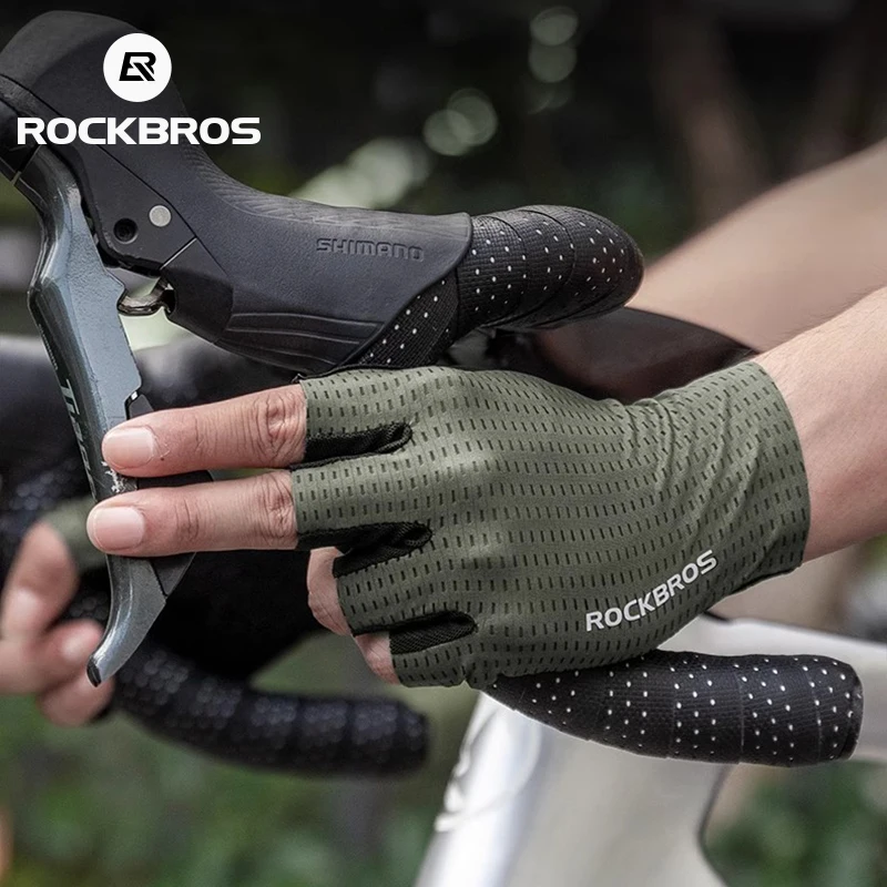 ROCKBROS Cycling Gloves Men Wo - огляд і ціна Mountain Biking Gloves Mens