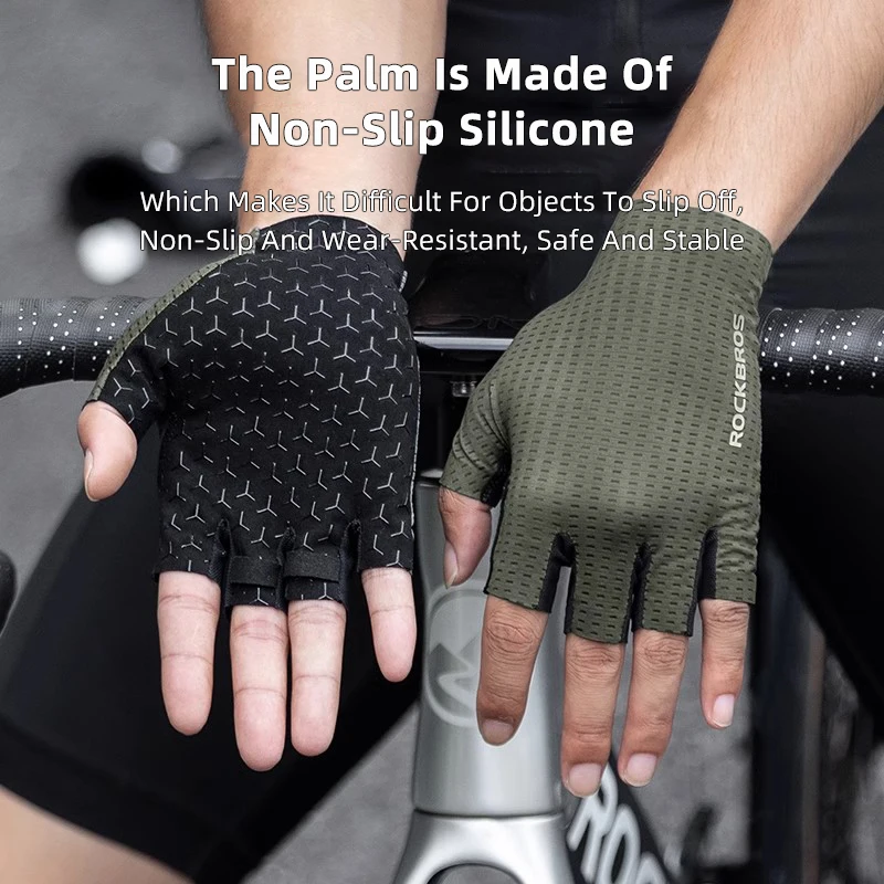 ROCKBROS Cycling Gloves Men Wo - огляд і ціна Mountain Biking Gloves Mens