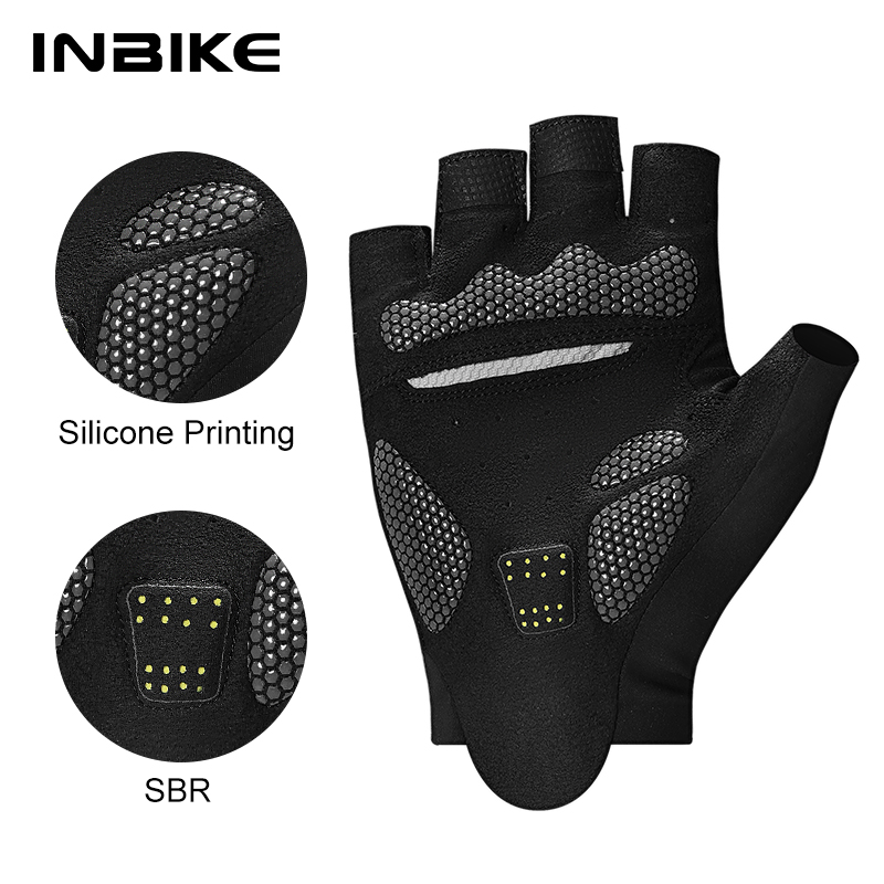 INBIKE Cycling Gloves Summer M - огляд і ціна Mountain Biking Gloves Mens
