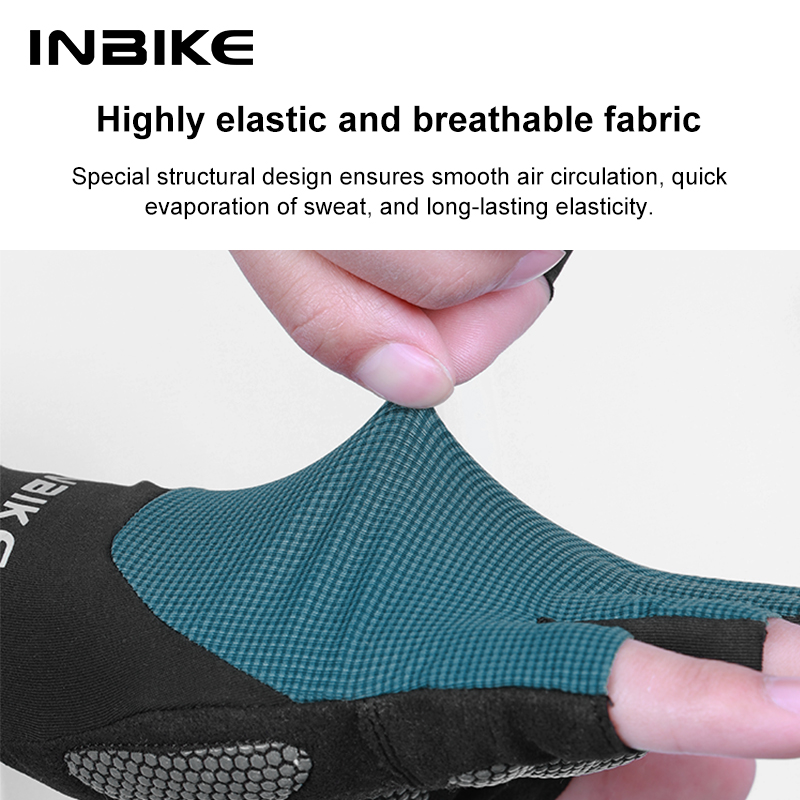 INBIKE Cycling Gloves Summer M - огляд і ціна Mountain Biking Gloves Mens