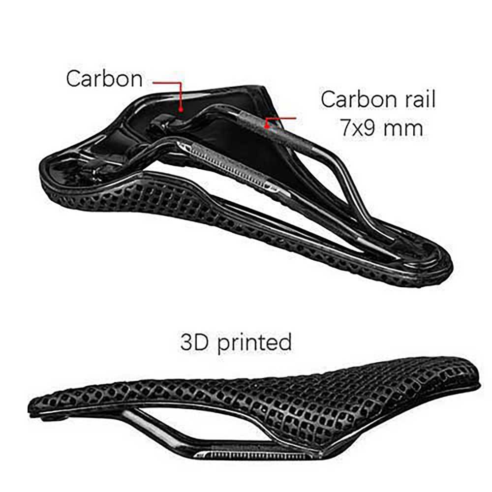 Elitaone 3D Printed Saddle SLR - огляд і ціна Mountain Biking Competition