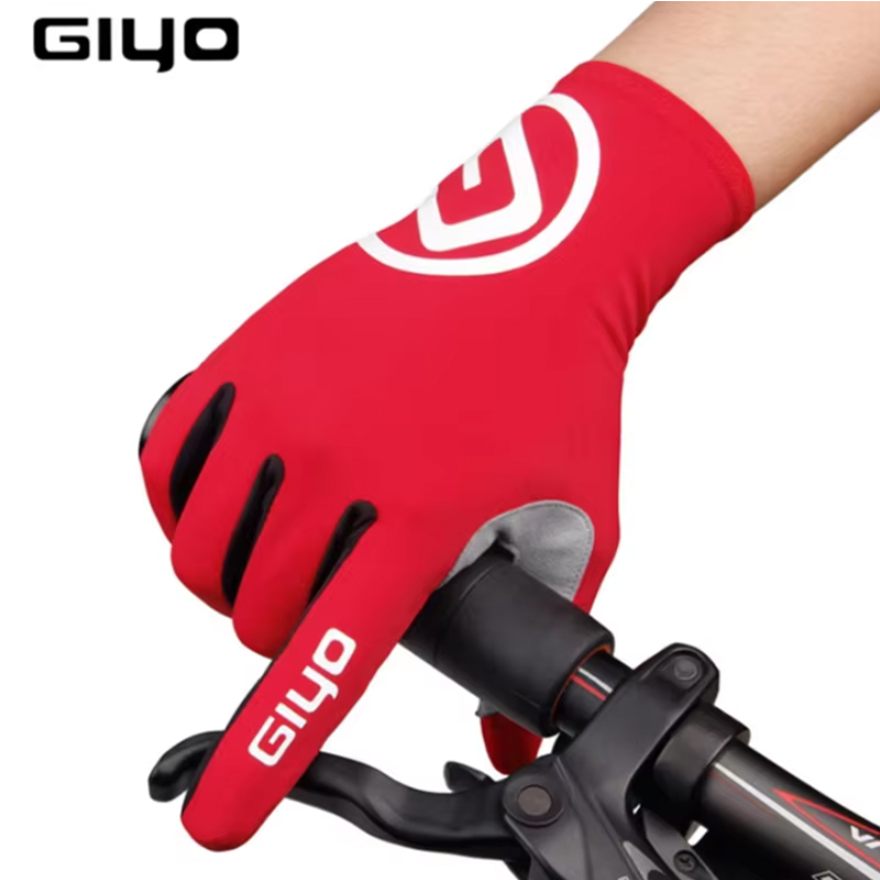 GIYO Touch Screen Long Full Fi - огляд і ціна Mountain Biking Gloves Mens