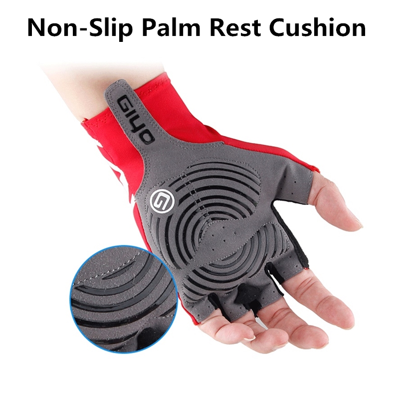 GIYO Touch Screen Long Full Fi - огляд і ціна Mountain Biking Gloves Mens