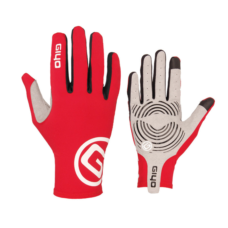 GIYO Touch Screen Long Full Fi - огляд і ціна Mountain Biking Gloves Mens