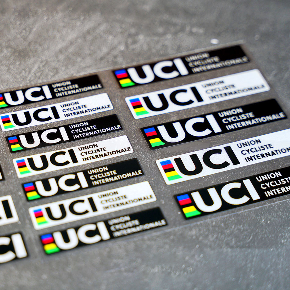 1set UCI Union Cycliste Intern - огляд і ціна Mountain Biking Uci
