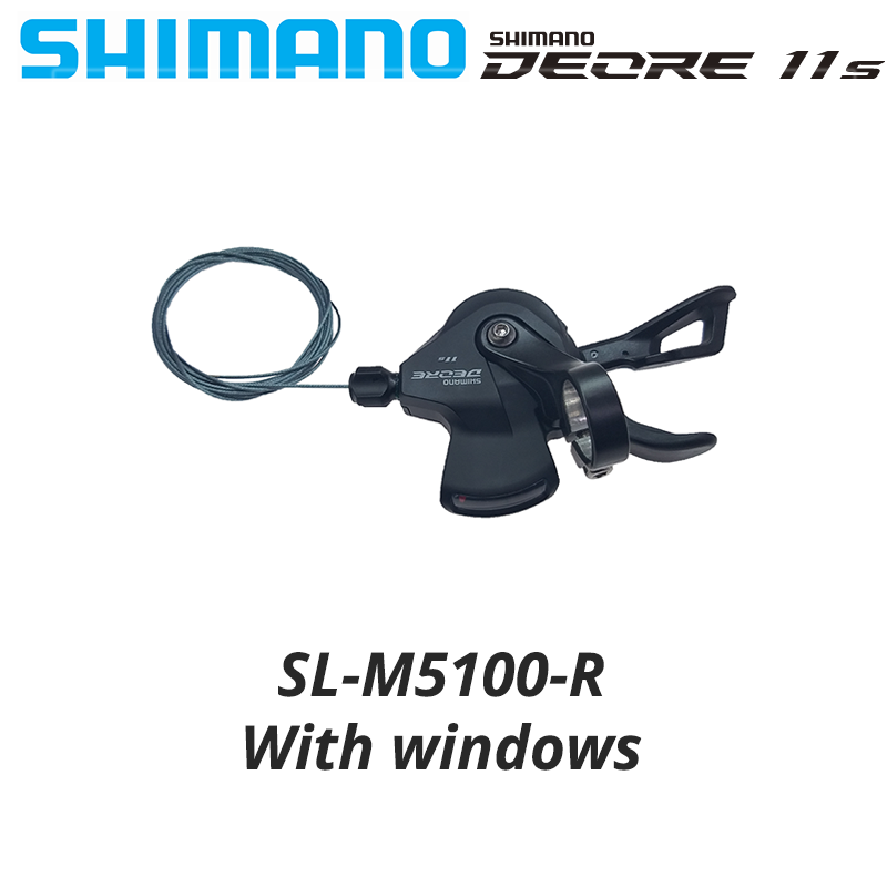 SHIMANO DEORE M5100 11Speed De - огляд і ціна Rear Derailleur Shadow