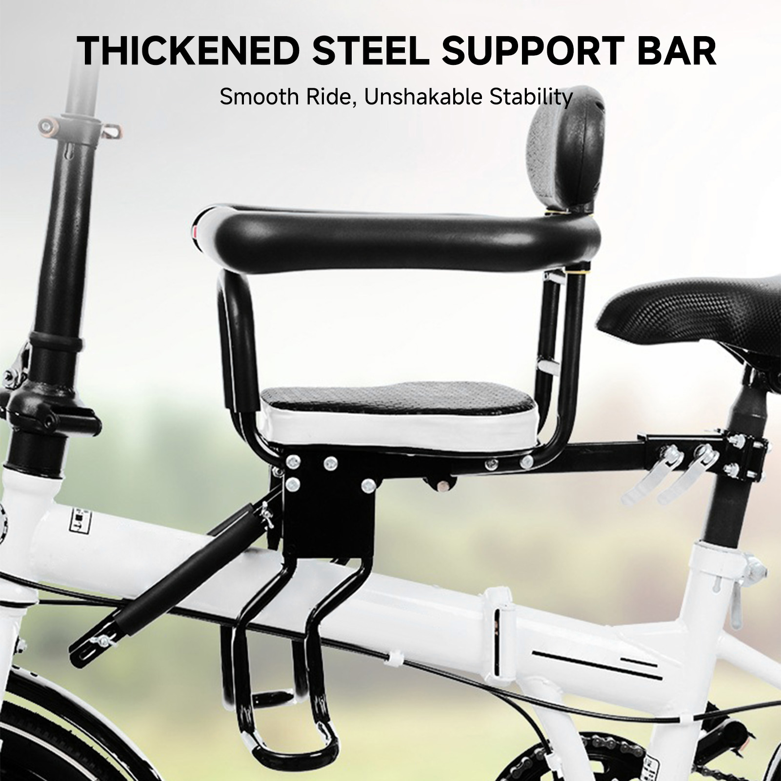 Child Bike Seat Front Mount Ch - огляд і ціна Mountain Biking Kids