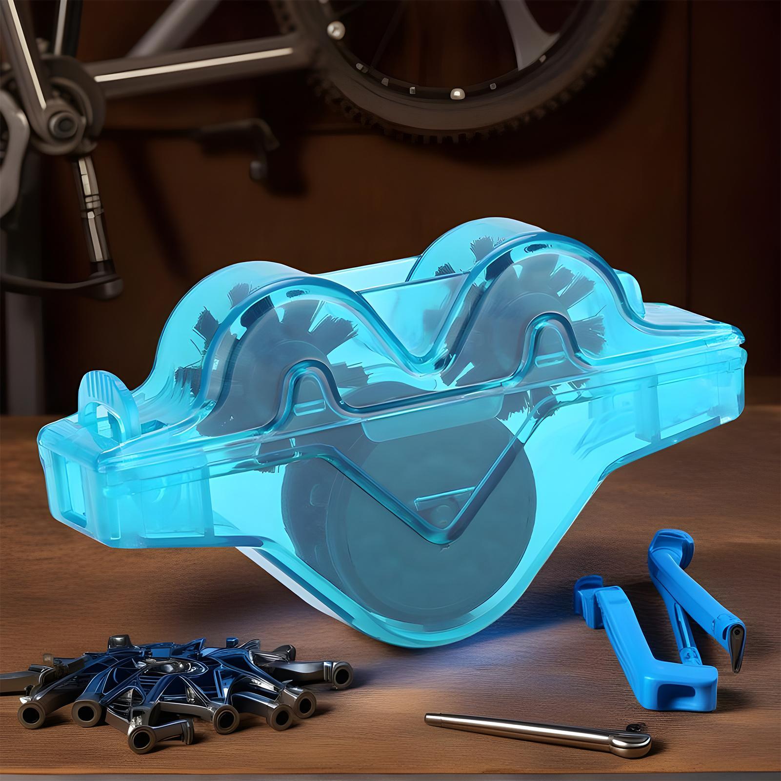 Cycling Chain Cleaner Kit Cycl - огляд і ціна Mountain Biking Kit