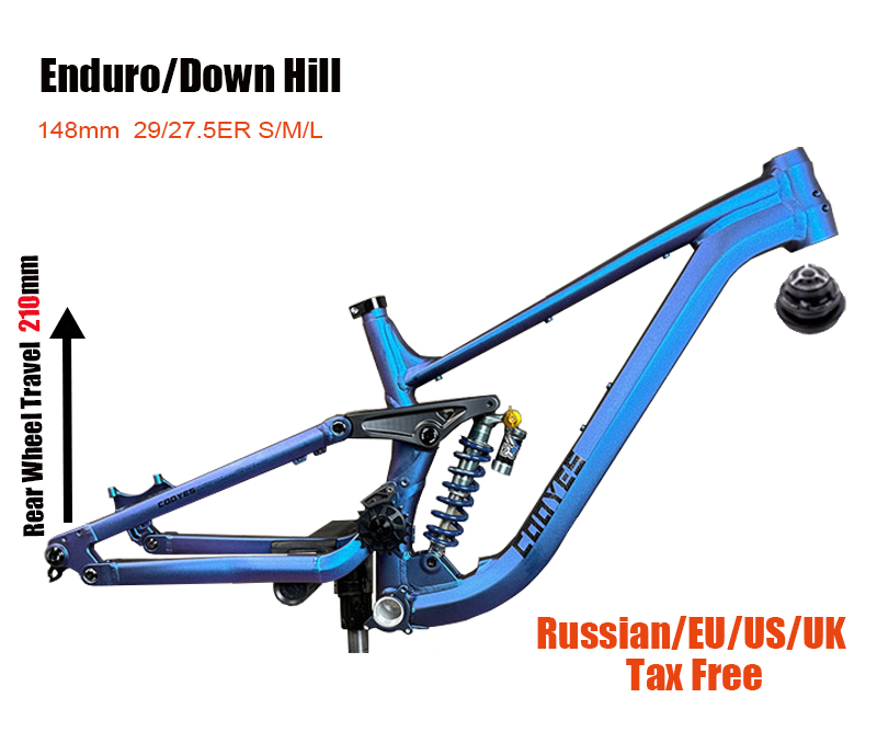 Full Suspension Aluminum Bike  - огляд і ціна Mountain Biking Uk