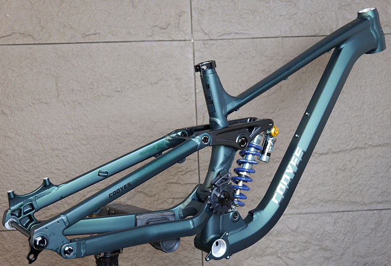 Full Suspension Aluminum Bike  - огляд і ціна Mountain Biking Uk