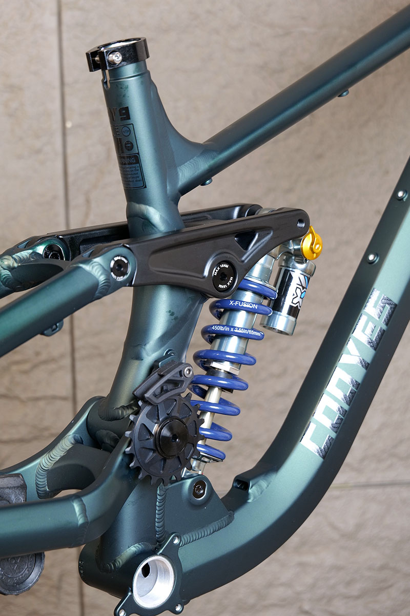 Full Suspension Aluminum Bike  - огляд і ціна Mountain Biking Uk