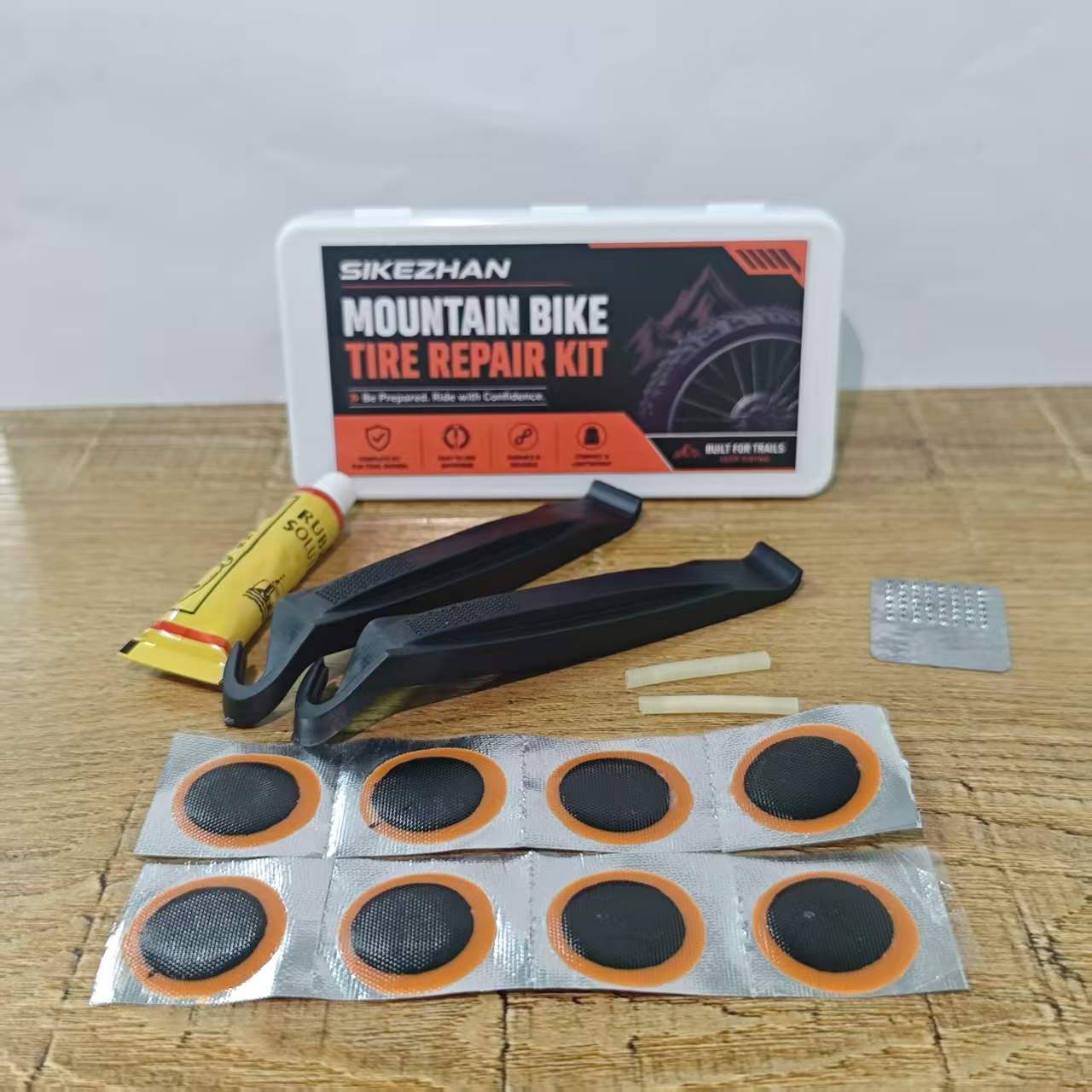 Heavy-Duty Vulcanizing Rubber  - огляд і ціна Mountain Biking Kit