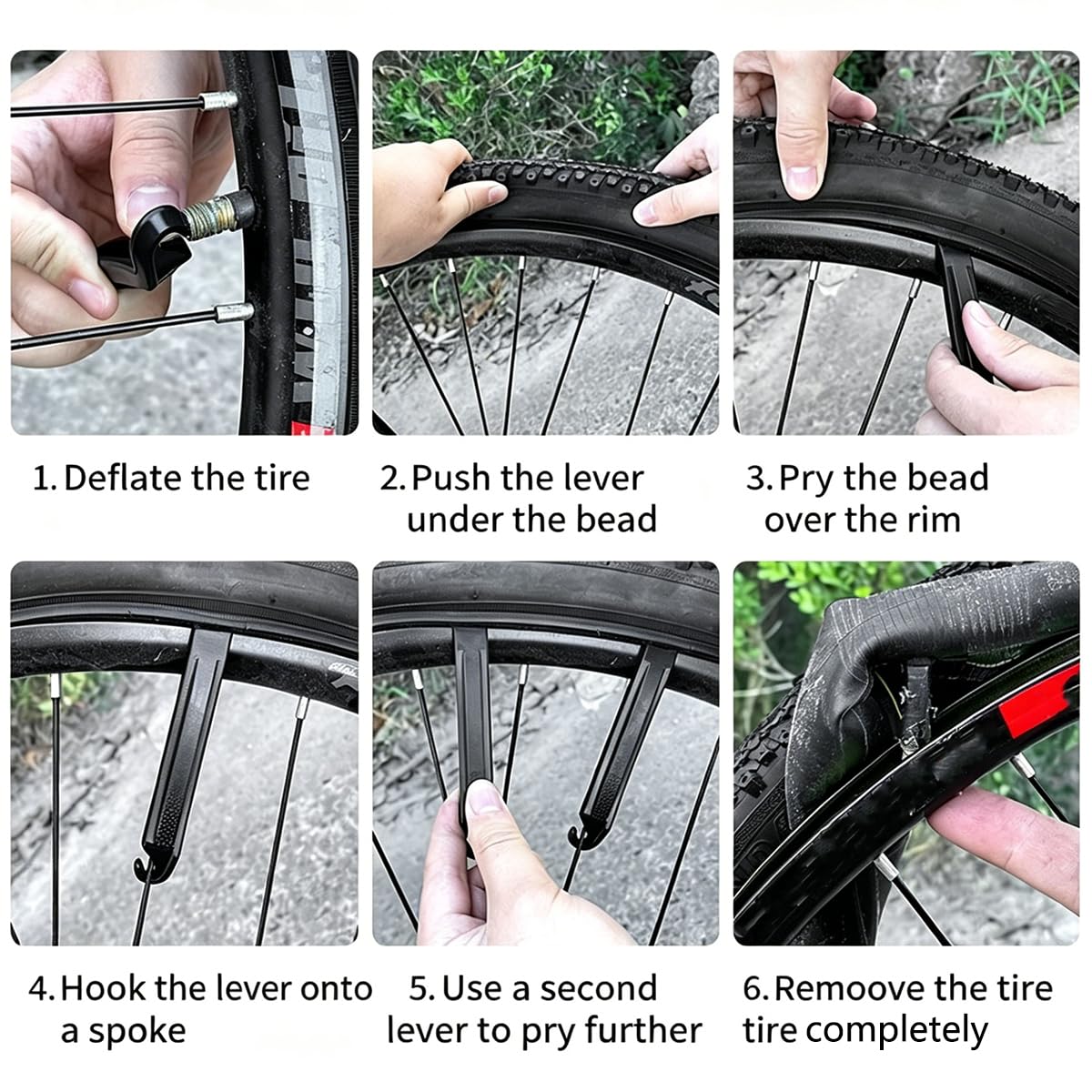 Heavy-Duty Vulcanizing Rubber  - огляд і ціна Mountain Biking Kit