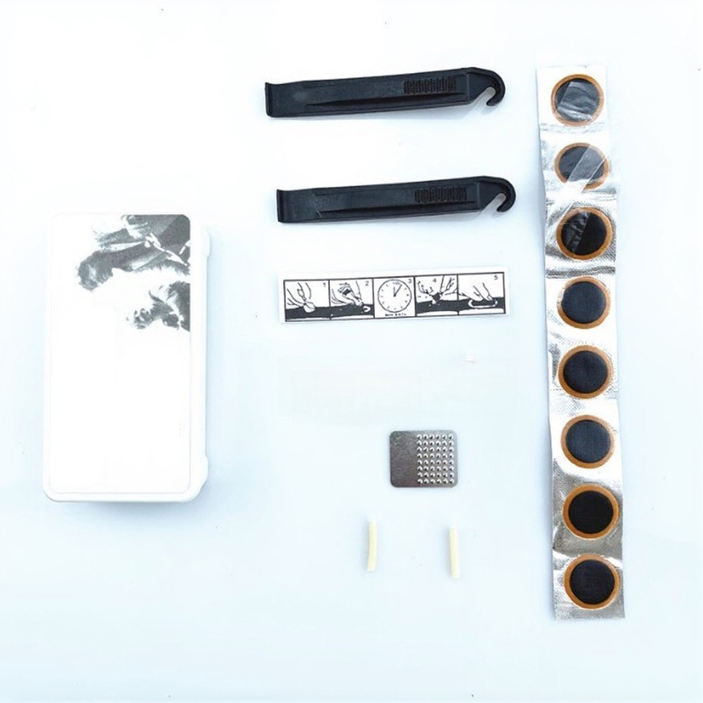 Bike Tire Repair Kit for On-th - огляд і ціна Mountain Biking Kit