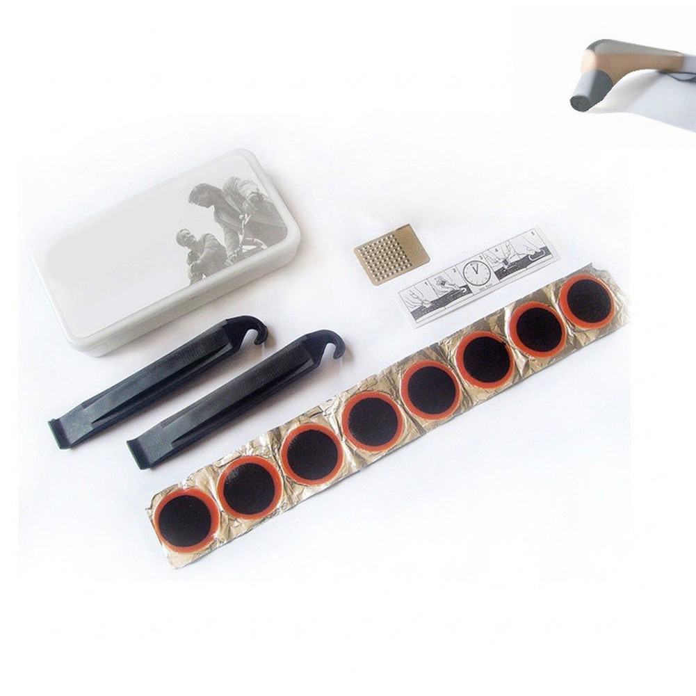 Bike Tire Repair Kit for On-th - огляд і ціна Mountain Biking Kit