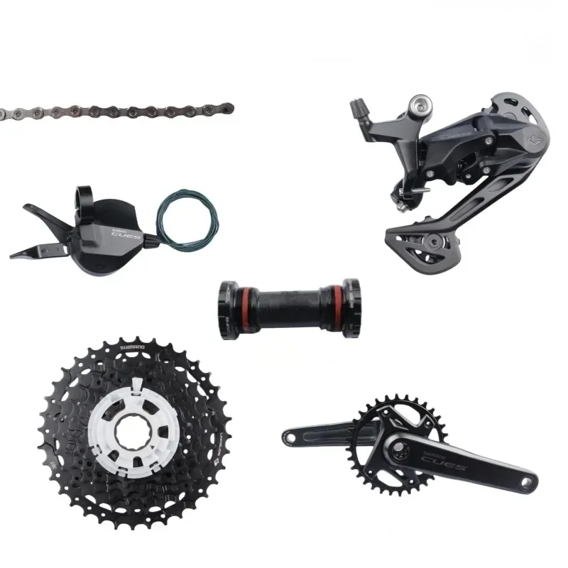 CUES U6000 Set SL-U6000 1x10s  - огляд і ціна Mountain Biking Kit