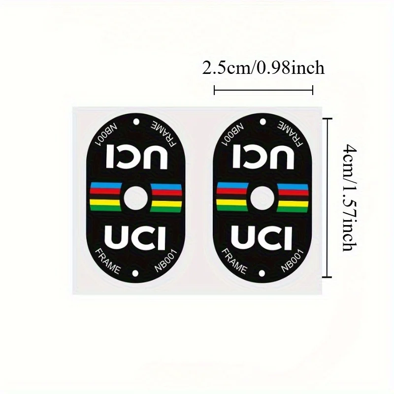 2Pcs UCI Certified Bike Valve  - огляд і ціна Mountain Biking Uci
