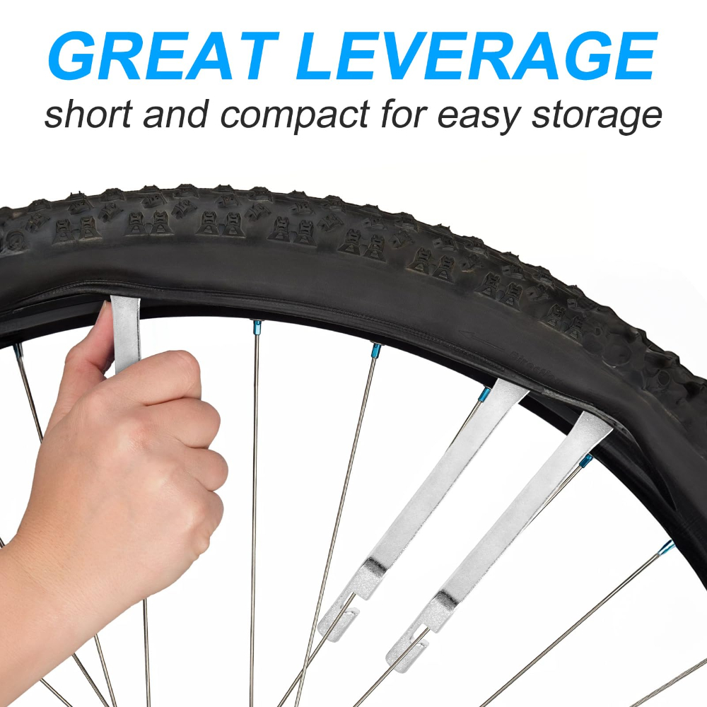 3/5 Piece Tire Lever Set Harde - огляд і ціна Mountain Biking Kit