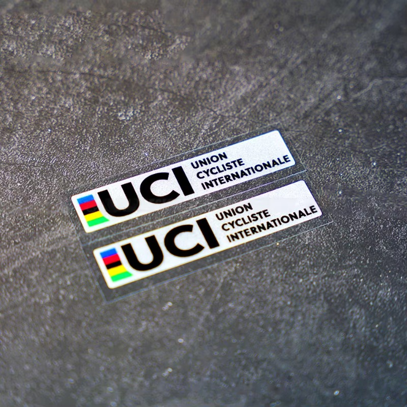 UCI Union Logo Decal Sticker f - огляд і ціна Mountain Biking Uci