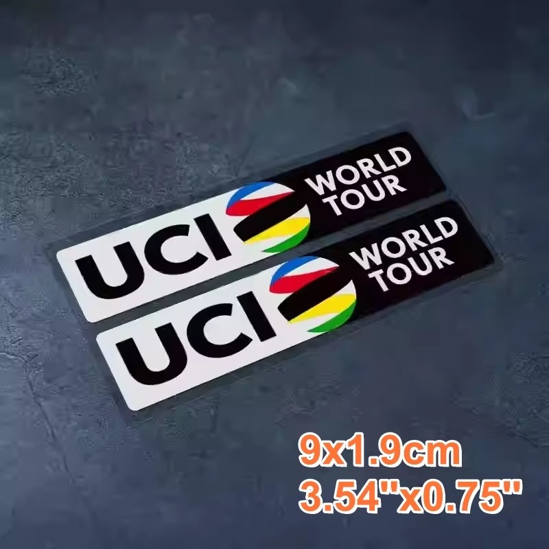 UCI Union Logo Decal Sticker f - огляд і ціна Mountain Biking Uci