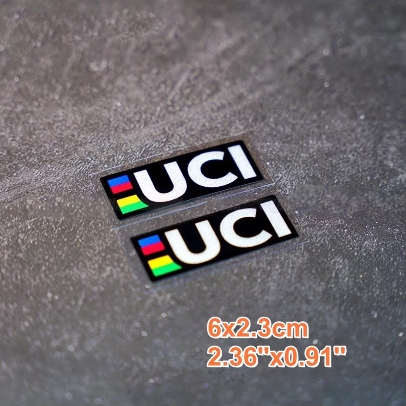 UCI Union Logo Decal Sticker f - огляд і ціна Mountain Biking Uci