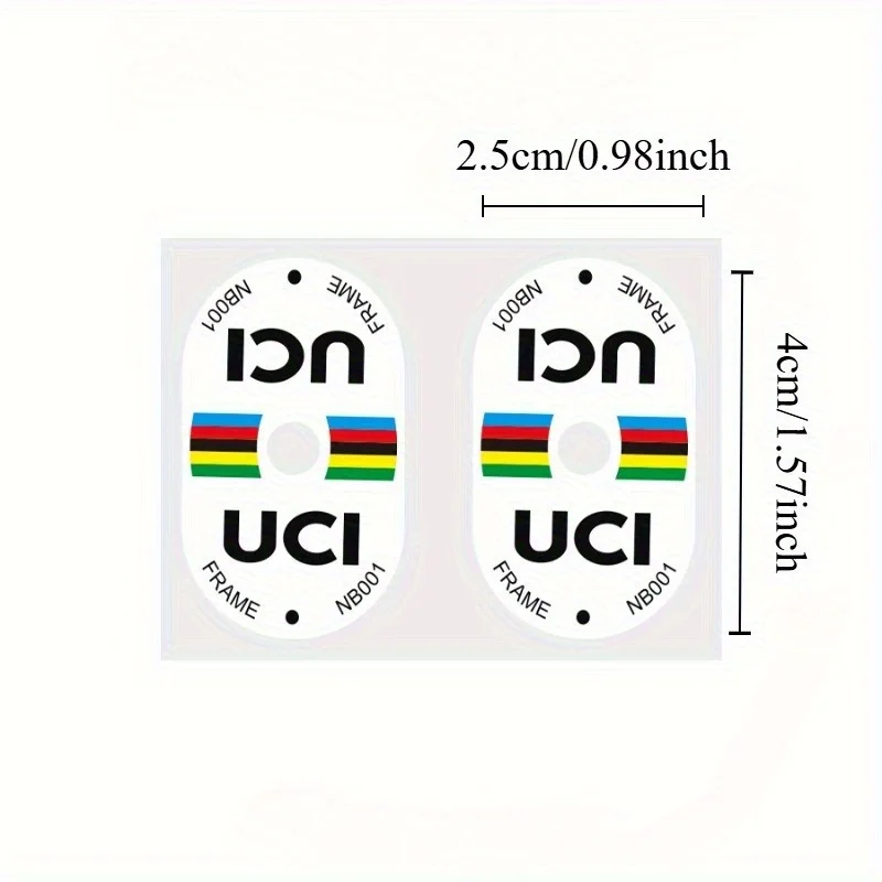 2PCS UCI Certified Valve Stick - огляд і ціна Mountain Biking Uci