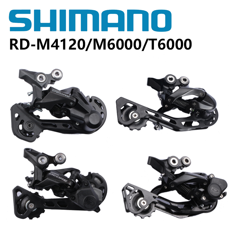 Shimano Deore M6000 GS/SGS Sha - огляд і ціна Rear Derailleur Shadow