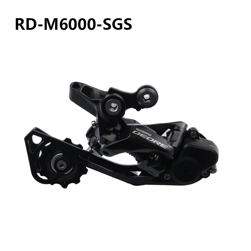 Shimano Deore M6000 GS/SGS Sha - огляд і ціна Rear Derailleur Shadow