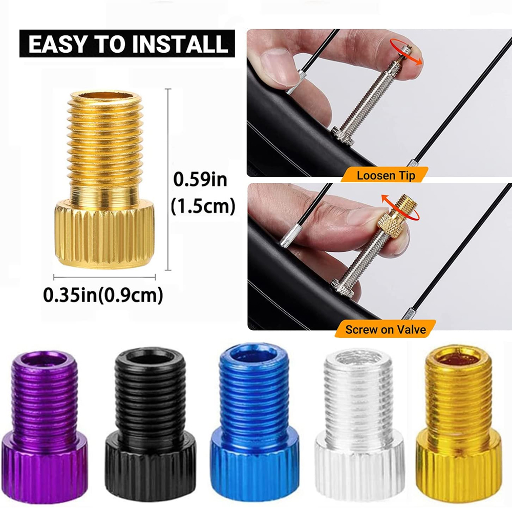 1Set Presta Valve Adapter, Fre - огляд і ціна Mountain Biking Uk