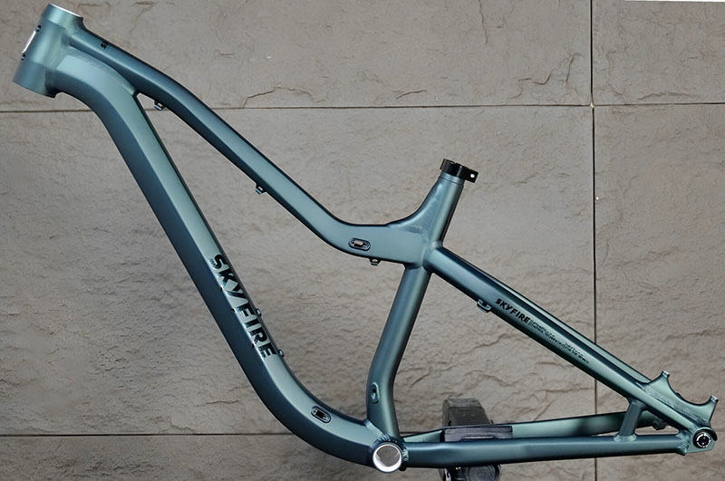 Racetrack Aluminum Bike Frame, - огляд і ціна Mountain Biking Uk