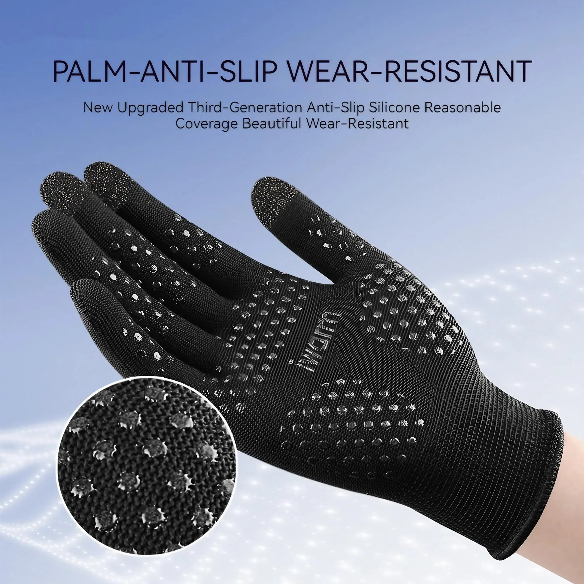 Cycling Gloves Breathable Anti - огляд і ціна Mountain Biking Gloves Mens