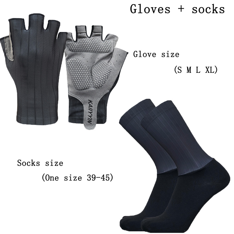 New Road Cycling Gloves Socks  - огляд і ціна Mountain Biking Gloves Mens