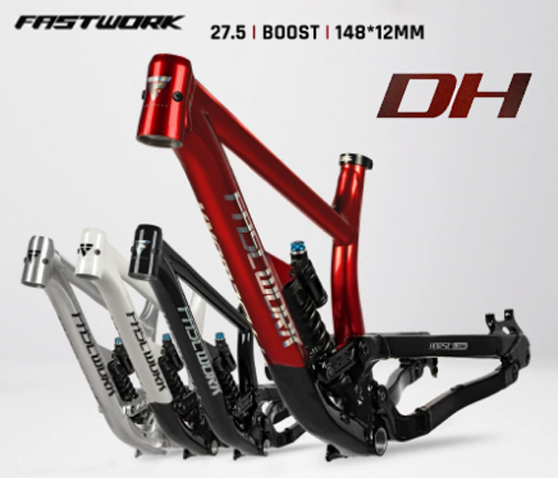 Full Suspension Frame DH Alumi - огляд і ціна Mountain Biking Uk