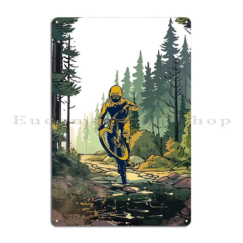 Retro Enduro Mountain Bike Met - огляд і ціна Mountain Biking Europe