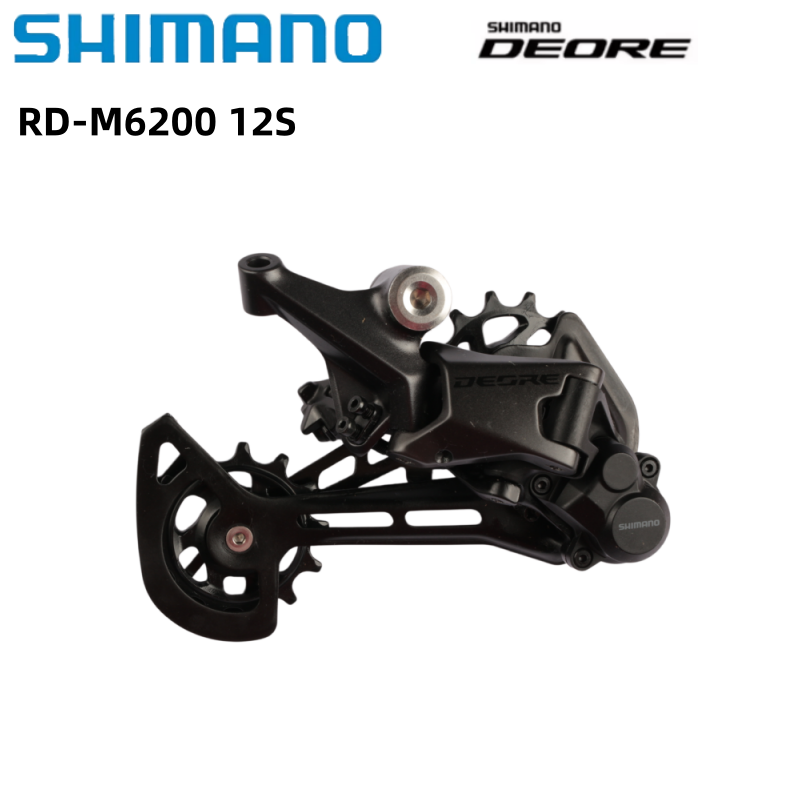 SHIMANO New DEORE RD-M6200-SGS - огляд і ціна Rear Derailleur Shadow