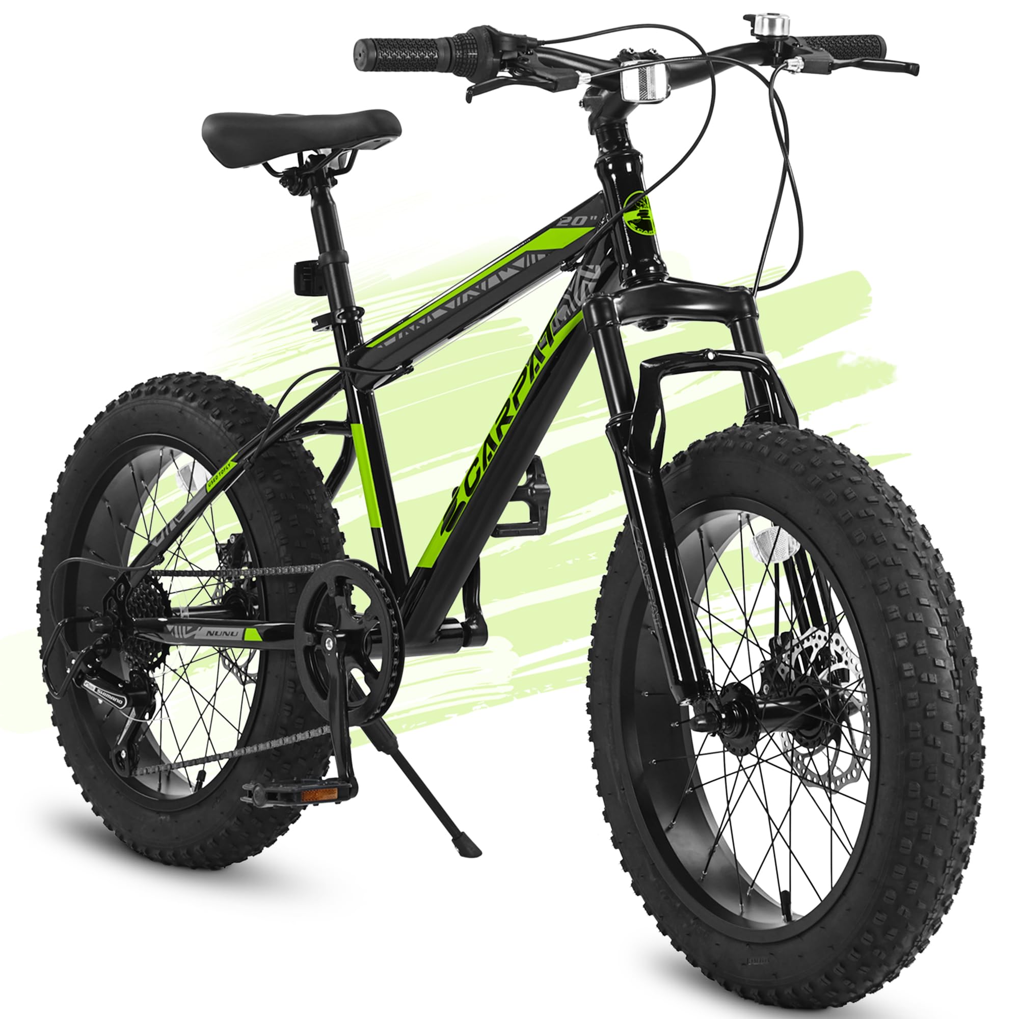 20 Inch Kids Mountain Bike 7 S - огляд і ціна Mountain Biking Kids