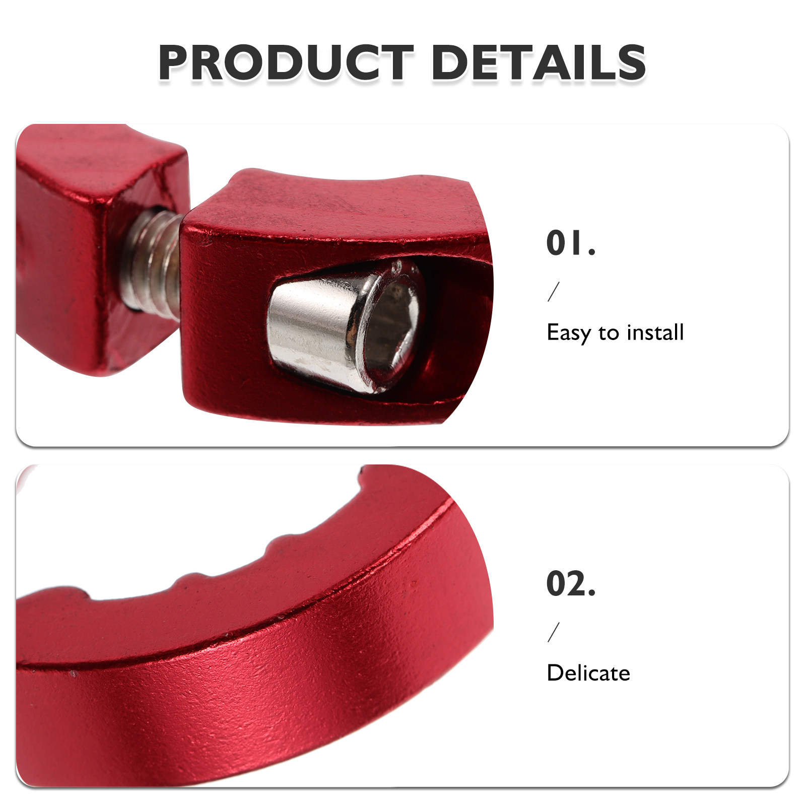 20Pcs Bicycle Handlebar Clampi - огляд і ціна Mountain Biking Kit